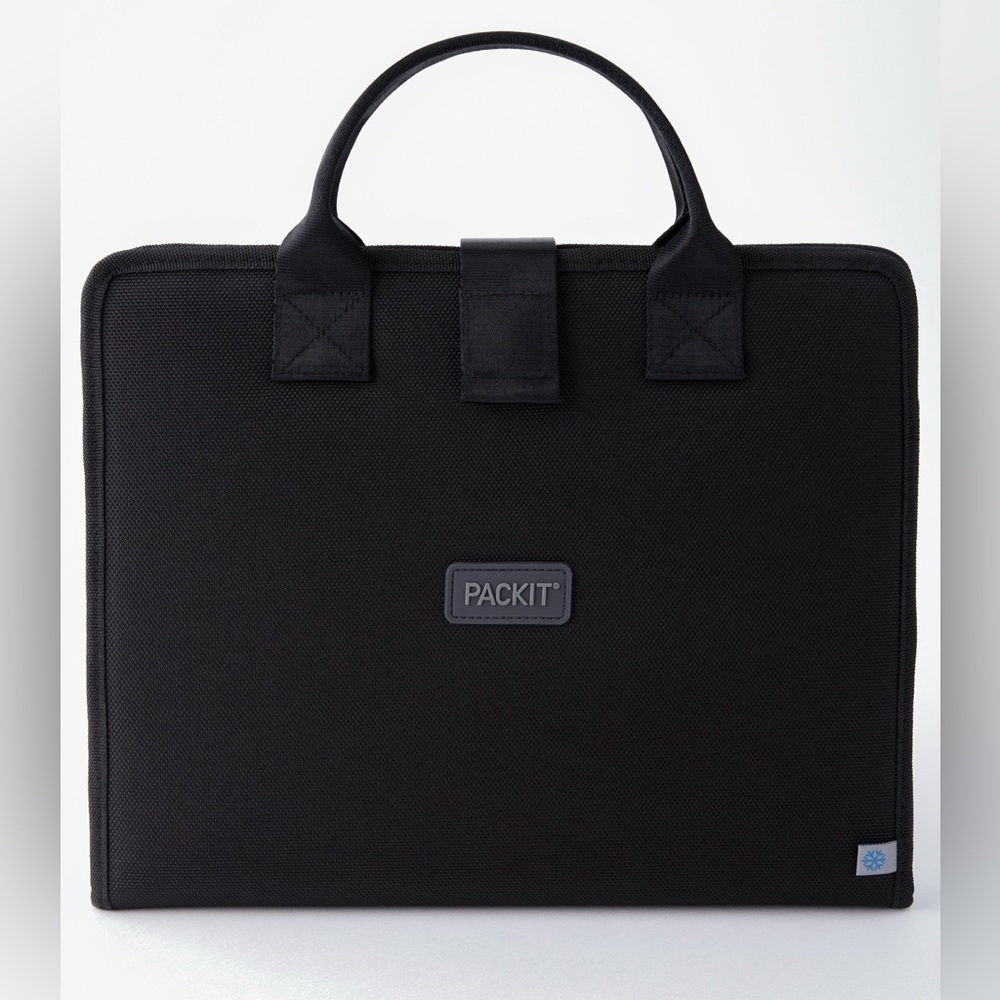 Pack It Freezable Chill Board Large Black/Blue New Sealed